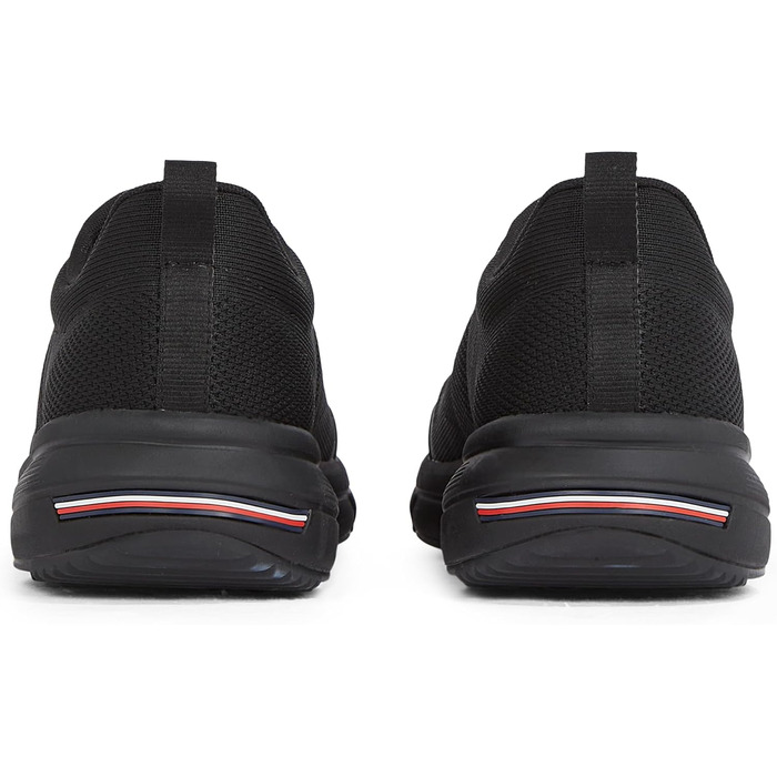 Кросівки Tommy Hilfiger Runner для чоловіків, чорні, легкі, з сучасного трикотажу, розмір 40 EU