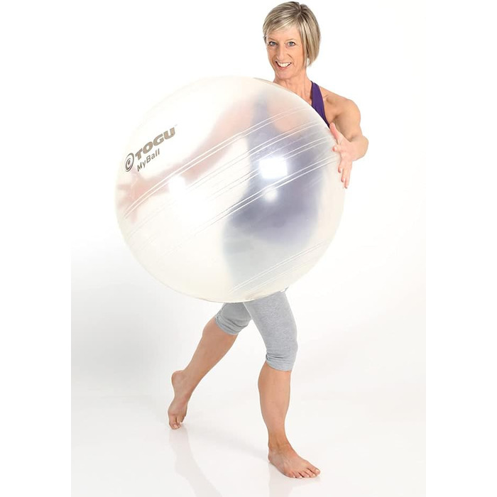 Гімнастичний м'яч TOGU MyBall для фітнесу та йоги