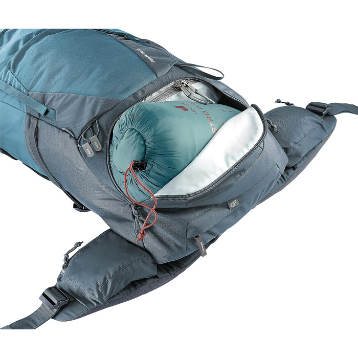 Рюкзак для туризму Deuter Futura Pro 40 л Atlantic-ink, розмір L