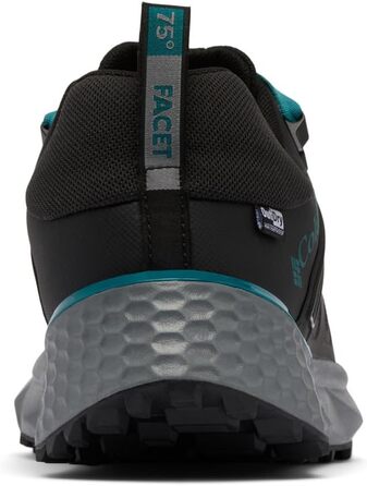 Черевики для трекінгу Columbia Facet 75 Outdry (Чорний, Синій) - Розмір 44.5 EU