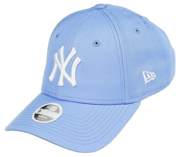 Кепка New Era New York Yankees 9FORTY Adjustable Cap League Essential, колір Stone (унісекс, регульований розмір)