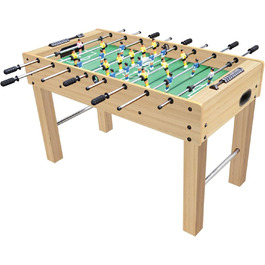 Настільний футбол Natural Games 122x61x7 см, кольоровий, VEDES