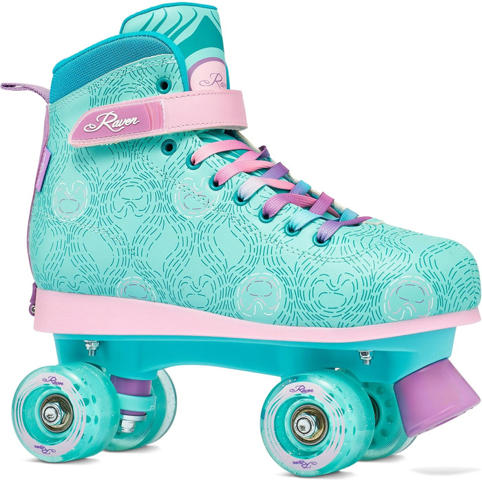 Роликові ковзани Felice Mint, регульовані 35-38 (22,5-24см), для дітей та дорослих