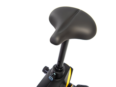Велотренажер Besport BS-1006B GAINER магнітний чорно-жовтий