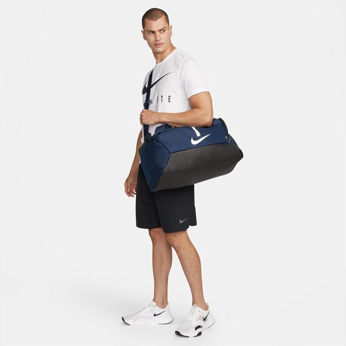 Кросівки Nike Midnight Navy чорні-білі унісекс