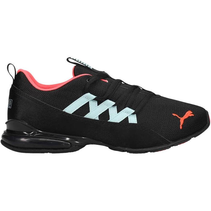 Жіночі кросівки Puma Riaze Prowl - чорний, рожевий, аквамарин, розмір 40.5 EU