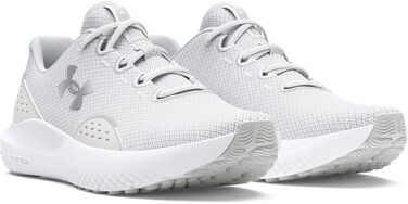 Жіночі кросівки Under Armour Charged Surge 4 White Distant Gray Metallic Silver, розмір 39 EU