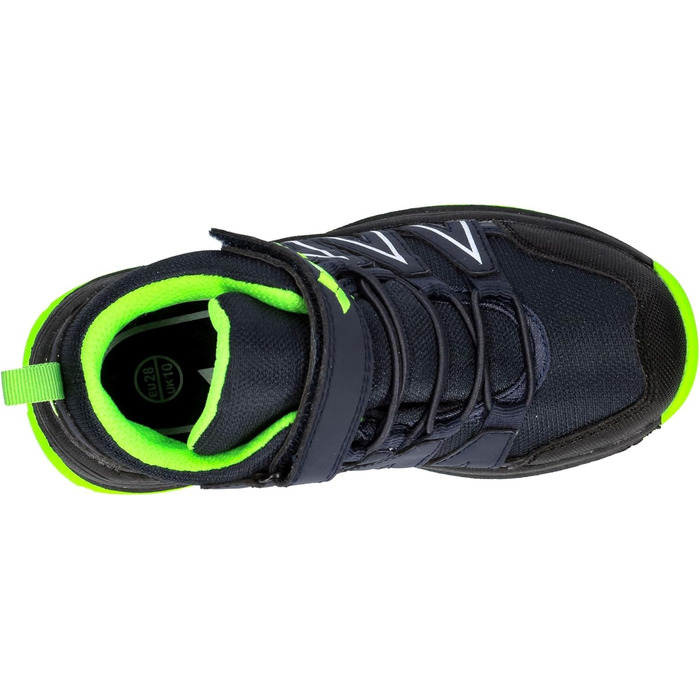 Дитячі кросівки Lico Flagstaff VsCross для бігу та перегонів, 28 EU, блакитний та лимонний