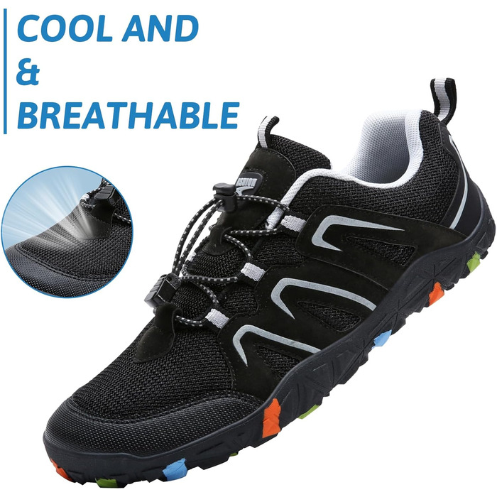 Дитячі трекінгові черевики Littleplum для хлопчиків. Зручні, дихаючі, антиковзкі, для хайкінгу та трейлраннінгу. Кольори: темно-синій, зелений, чорний, сірий. Розмір 37 EU