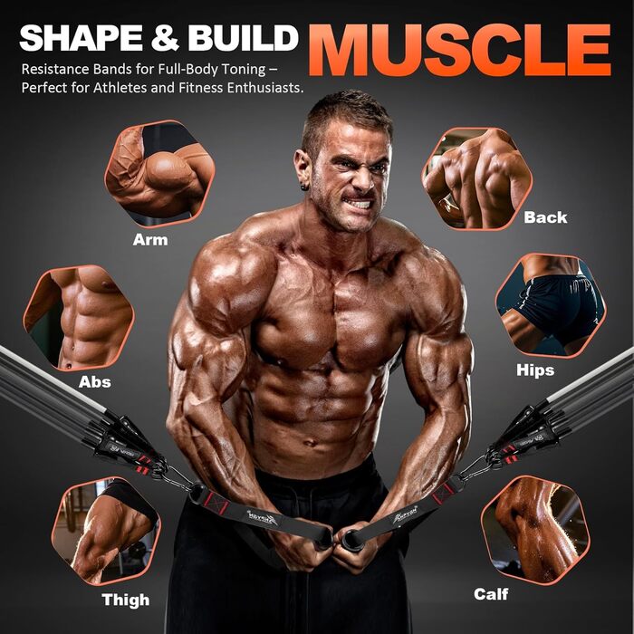 Гумові стрічки для фітнесу з ручками, набір для силових тренувань, фізіотерапії та йоги, 2-150lbs