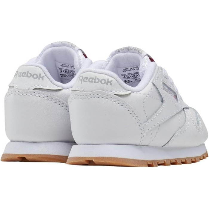 Дитячі кросівки Reebok Classic Leather для гімнастики (21 EU, білий)