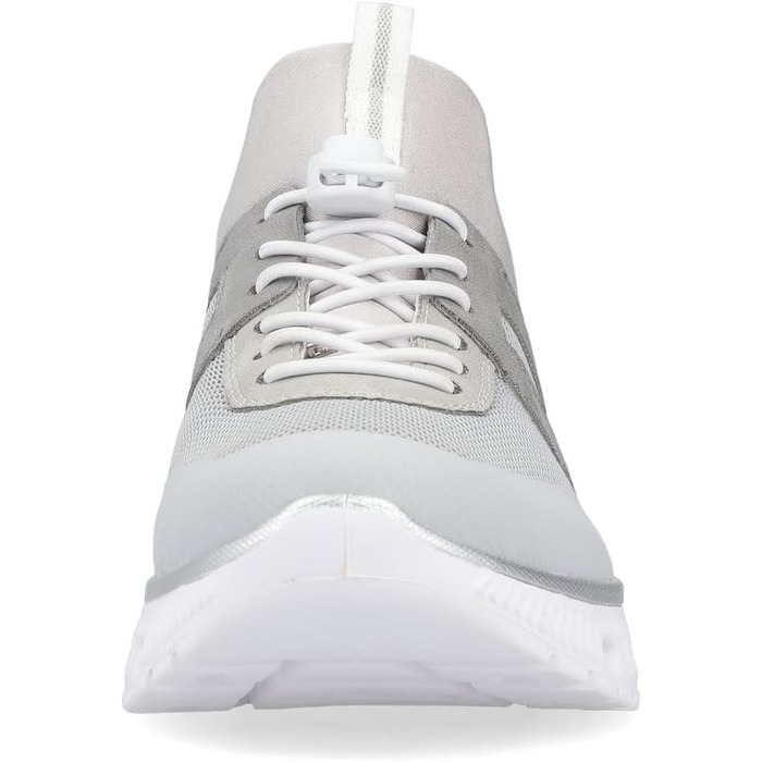 Жіночі сліпони Rieker M6061, сірі кежуал напівчеревики (42 EU)