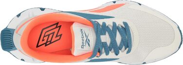 Кросівки Reebok Zig Dynamica 2.0 для дітей та дорослих (Unisex), 38 EU, Pure Grey/Orange Flare/Steely Blue
