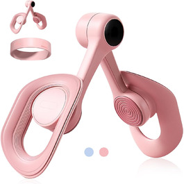 Тренування м'язів тазового дна та стегон для жінок: тренажер, фітнес для дому (рожевий)