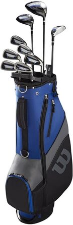 Гольф-набір для чоловіків Wilson 1200 TPX, повний комплект, для правші