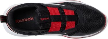 Дитячі кросівки Reebok Xt Sprinter Slip - чорно-білі, червоні (Little Kid)