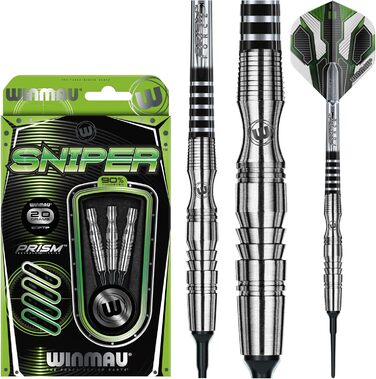 Дротики для дартсу WINMAU Sniper, нейлон, 20 г