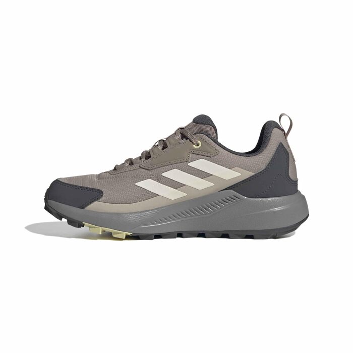 Жіночі трекінгові кросівки adidas Terrex Anylander RAIN.RDY для піших прогулянок, Chalky Brown Wonder White Grey Six, розмір 40 EU