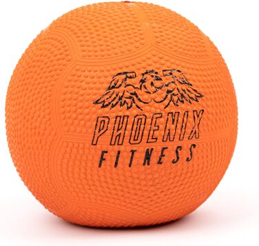 Гантель Phoenix Fitness S, помаранчева, для фітнесу