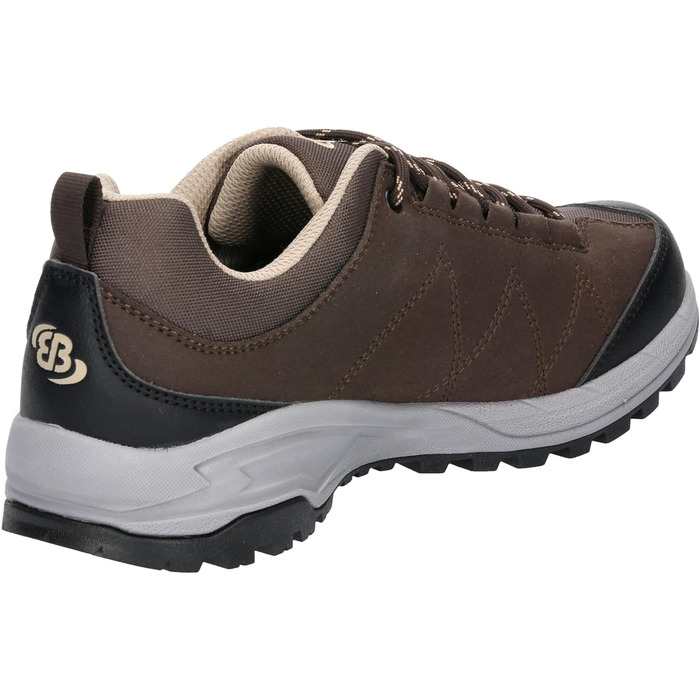 Черевики трекінгові та для прогулянок Brütting Kansas (44 EU, Коричнево-бежевий)