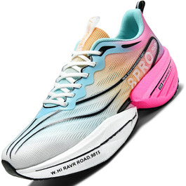 Дитячі кросівки для дівчаток, бігові та для ходьби, спортивні, дихаючі, легкі, для активного відпочинку, чорні, розмір 36, 38/38.5 EU, Рожевий