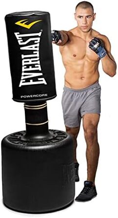 Універсальний боксерський мішок Everlast Power Core, стоячий, чорний
