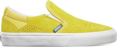 Жіноче скейт-взуття Etnies Marana Slip W's (37.5 EU, жовтий)