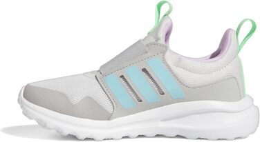 Кросівки Adidas Actiride 2.0 для дітей - спортивні, slip-on, сірі, блакитні, розмір 31 EU