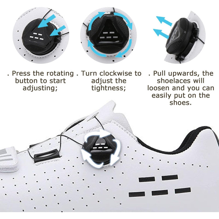 Велосипедні черевики для чоловіків та жінок, унісекс, MTB, Mountainbike, Radsportschuhe з 2 болтами та шипами, практична поворотна застібка, Bikeschuhe, фіолетовий, 39 EU