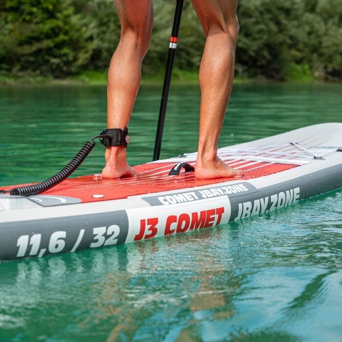 Надувна SUP-дошка JBAY.Zone Comet J Advanced All Around для сапсерфінгу