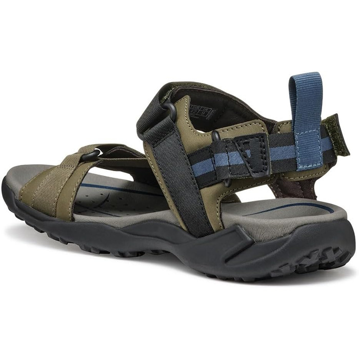 Чоловічі спортивні сандалі Geox U Terreno + Grip B, 45 EU, Military