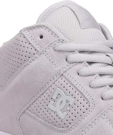 Кросівки DC Shoes Manteca 4 Mid для жінок (37 EU, сірі)