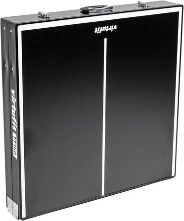 VirtuFit Mini настільний тенісний стіл TT160 - з 2 ракетками та 3 м'ячами. Включає сітку