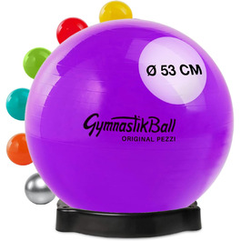 Оригінальний гімнастичний м'яч Pezzi Pezziball Standard з підставкою, фітбол для сидіння