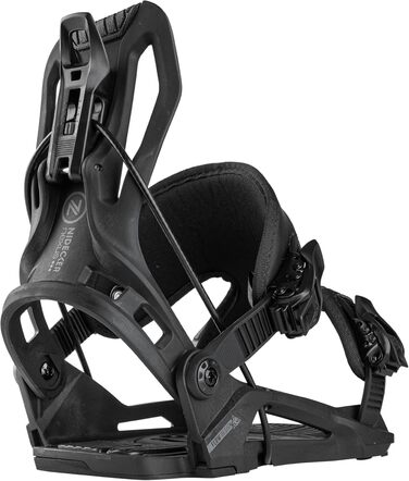 Кріплення для сноуборду Nidecker Flow Nexus 2025 Black, розмір XL (44.5-47.0 EU / 10.0-12.0 UK)