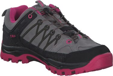 CMP Дитячі трекінгові черевики Rigel Low Wp для дітей, 34 EU, Mandorla Fuxia