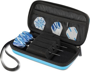 Футляр для дартс RED DRAGON Monza Iceman Blue, синій, преміум