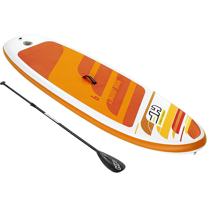 Надувна SUP-дошка Bestway Hydro-Force Aqua Journey 274x76x12 см для веслування стоячи