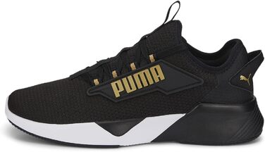 Кросівки PUMA Retaliate 2 чорно-золоті, для бігу, оригінальна модель