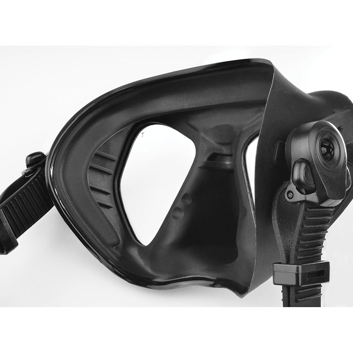Маска для підводного плавання C4 Condo-R Black Snake Camu Carbon для апное, дайвінгу та снорклінгу