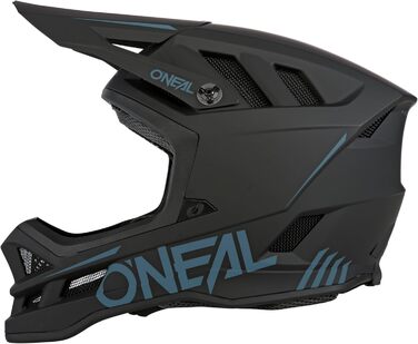 Шолом O'NEAL Blade Polyacrylite Hel Strike чорний/червоний XS