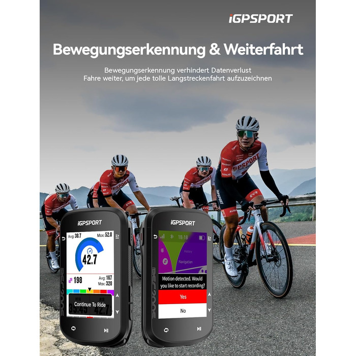 Велокомп'ютер бездротовий GPS iGPSPORT BSC200S з навігацією та Bluetooth