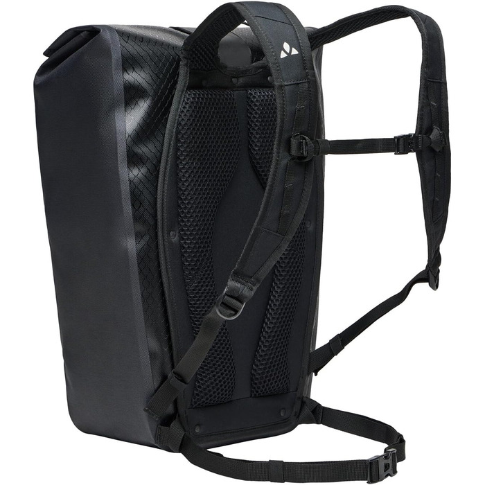 Унісекс рюкзак VAUDE Clubride Aqua 25, водонепроникний, 25 л, чорний