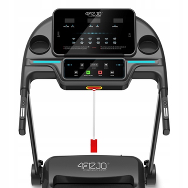 Електрична бігова доріжка 4FIZJO MY-SPEED до 90 кг