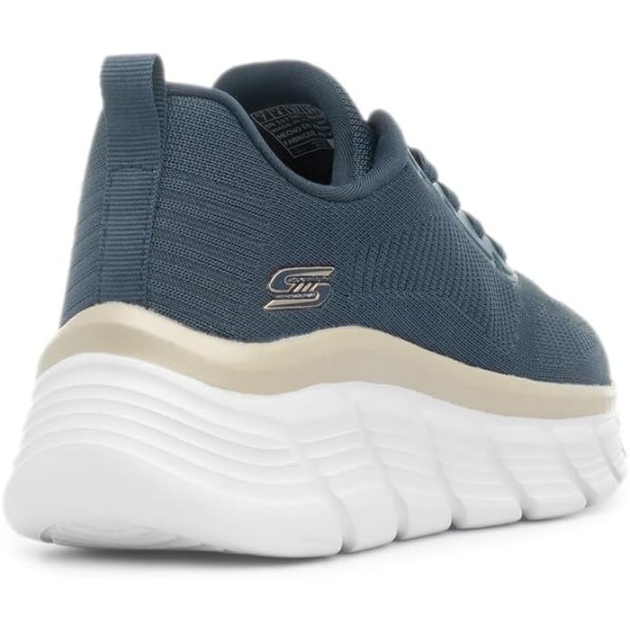 Дитячі високі кросівки Bobs B Flex Hi - Fly, сині, розмір 37.5 (36 EU)