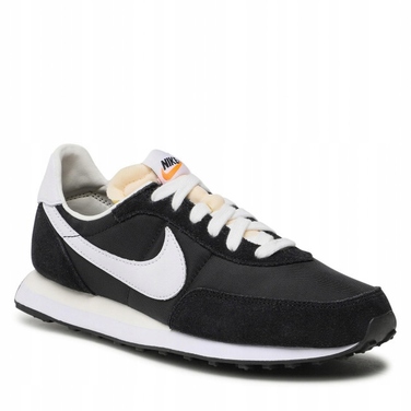 Жіночі кросівки Nike Waffle Trainer 2 GS, чорні, спортивні та зручні, розмір 36,5