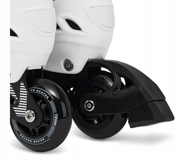Регульовані ролики RAVEN Oxen White, розмір 38-42