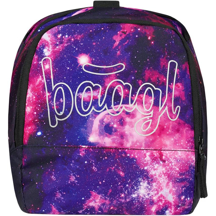 Спортивна сумка Baagl для дітей – стильна дорожня сумка з відділенням для взуття (25 л, Galaxy)