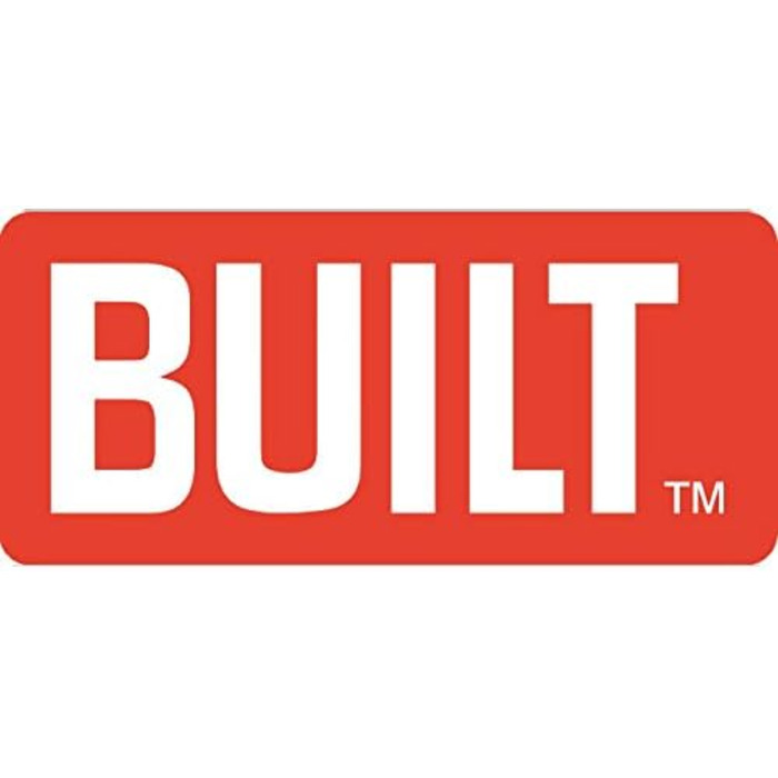 Спортивна пляшка Built C000717 з кліпсою для рюкзака і ручкою, пластикова