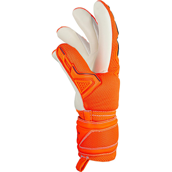 Дитячі воротарські рукавички Reusch Attrakt Freegel Silver Junior, універсальні, розмір 6